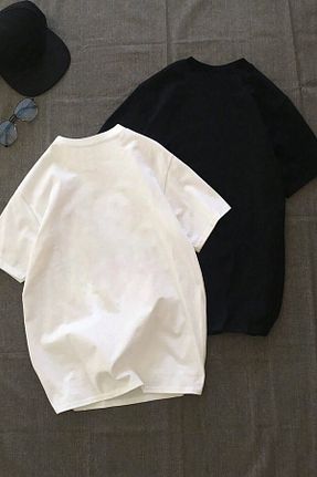 تیشرت مشکی زنانه اورسایز Hunors Sportswear & Company - کد 905807271