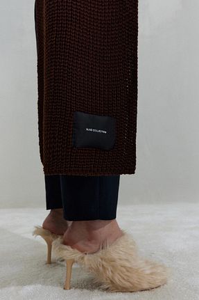 شال گردن سرمه ای زنانه اکریلیک Suud Collection - کد 367164964