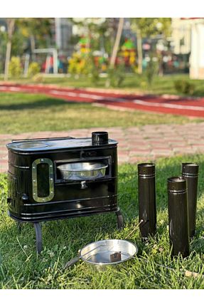 گرمایش کمپ مشکی Genco - کد 808369742