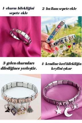 دستبند استیل (فولاد) رنگی استیل ضد زنگ Toplu Aksesuar - کد 920289354