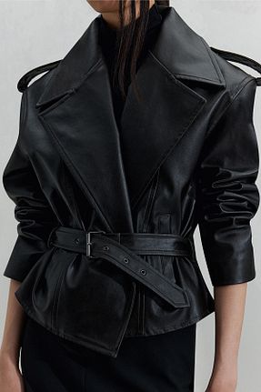 کت قهوه ای زنانه رگولار Suud Collection - کد 868392659
