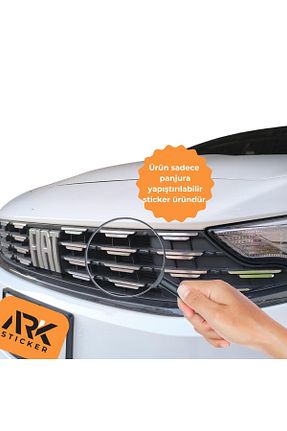آرما استیکر و نوار فسفر متالیک Fiat - کد 905842508