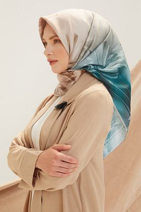 روسری رنگی پلی استر Armine - کد 337850196