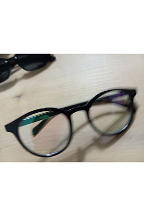 عینک آفتابی مشکی زنانه 32 linaaksesuar - کد 905839133