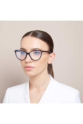 عینک محافظ نور آبی مشکی زنانه 56 MAROVOAY - کد 897348792