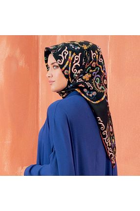 روسری مشکی پلی استر Armine - کد 288467423