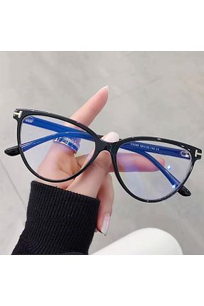 عینک محافظ نور آبی مشکی زنانه 56 MAROVOAY - کد 897348792