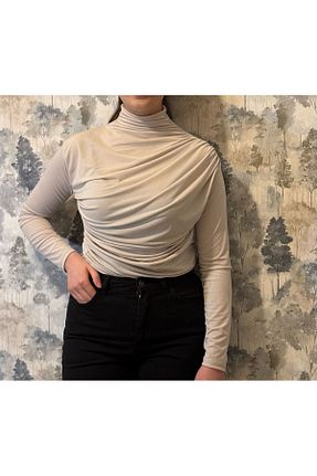 بلوز زنانه ساده LASVİKA - کد 905836237