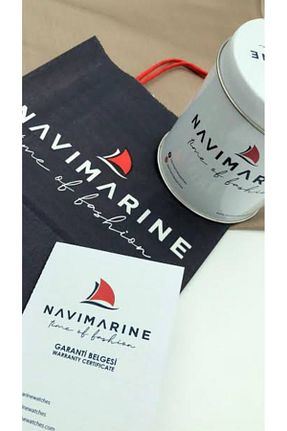 ساعت مچی طوسی مردانه 41-46 میلی متر Navimarine - کد 905844784