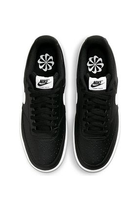 کفش اسنیکر مشکی مردانه بند دار Nike - کد 195432753