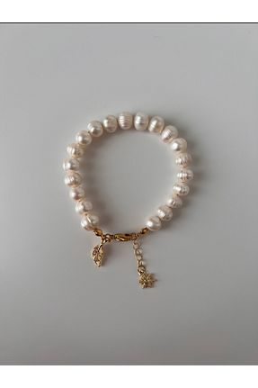 دستبند مروارید سفید مروارید فرهنگی Store - کد 917792356