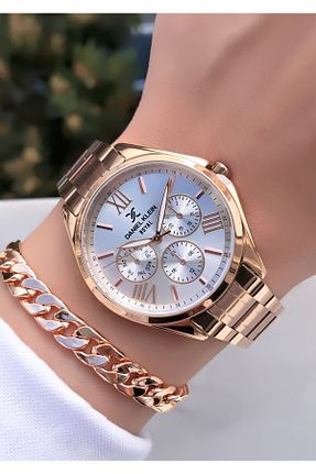 ساعت مچی صورتی زنانه 36-40 میلی متر Daniel Klein - کد 350875288