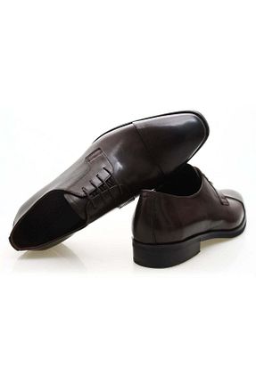 کفش کلاسیک قهوه ای مردانه پاشنه کوتاه (1 - 4 سانتی متر) Butik - کد 905930286