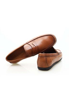 کفش کلاسیک قهوه ای مردانه پاشنه کوتاه (1 - 4 سانتی متر) Butik - کد 905929644