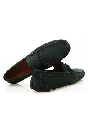 کفش کلاسیک سبز مردانه پاشنه کوتاه (1 - 4 سانتی متر) Butik - کد 905929757