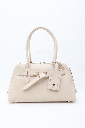 کیف دستی بژ زنانه سایز متوسط Mopia - کد 905937093