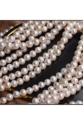 گردنبند مروارید سفید Cherry - کد 905958047