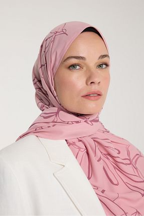 شال صورتی زنانه PURESCARFS - کد 905957694