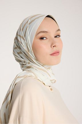 شال بژ زنانه PURESCARFS - کد 905957708