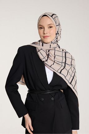 شال بژ زنانه PURESCARFS - کد 917790101