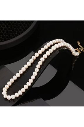گردنبند مروارید سفید Cherry - کد 905958047