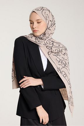 شال رنگی زنانه Medine İpeği PURESCARFS - کد 917789991