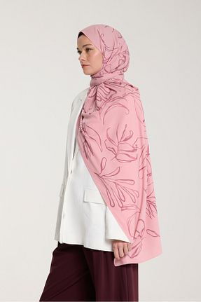 شال صورتی زنانه PURESCARFS - کد 905957694