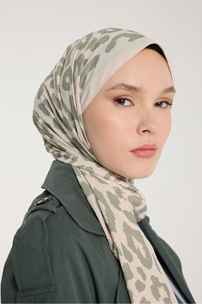 شال سبز زنانه PURESCARFS - کد 917790039