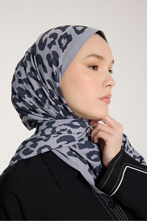 شال طوسی زنانه PURESCARFS - کد 917790117