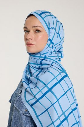 شال آبی زنانه PURESCARFS - کد 917790040