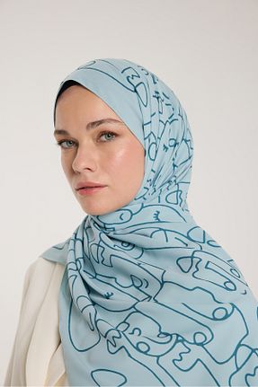 شال سبز زنانه Medine İpeği PURESCARFS - کد 917790038