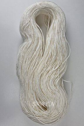 نخ بافندگی سفید Şirin Yün - کد 712275824