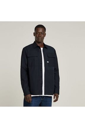 پیراهن سرمه ای مردانه رگولار G-STAR RAW - کد 905842348