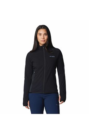 پلار و سافت شل اسپرت مشکی زنانه رگولار Columbia - کد 867844715