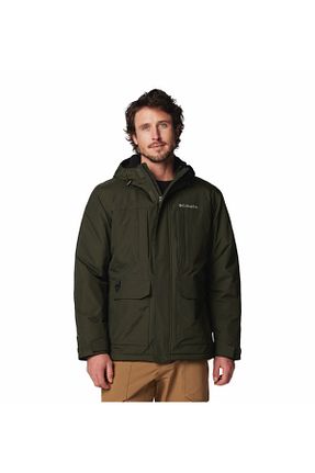 کاپشن سبز مردانه رگولار Columbia - کد 867185885