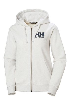 سوئیشرت سفید زنانه ساده Helly Hansen - کد 810724447