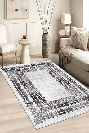 فرش بژ زیره ضد لغزش Thalia Home - کد 905861817