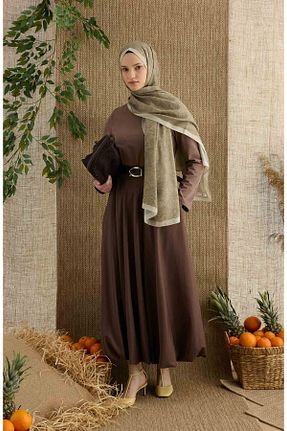 شال سبز زنانه Fatma Atasoy - کد 906017274