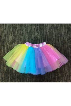 دامن رنگی بچه گانه ساتن BBA TULLE STORE - کد 898846004