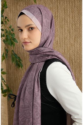شال صورتی زنانه Fatma Atasoy - کد 906017298
