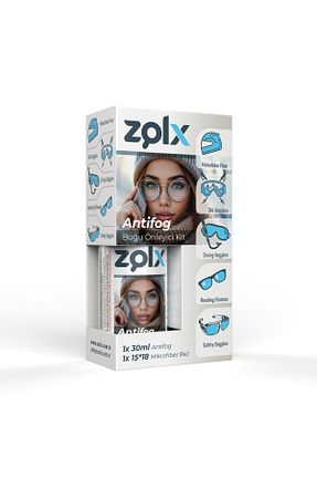 اکسسوری عینک سفید zolx - کد 899349740