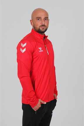 ست کرمکن اسپرت قرمز مردانه پلی استر hummel - کد 897469228