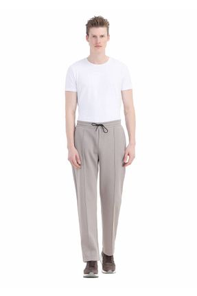 شلوار کرمگن قهوه ای مردانه رگولار Ramsey - کد 777163205