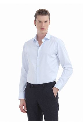 پیراهن سرمه ای مردانه اسلیم فیت Ramsey - کد 886718972