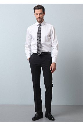 شلوار مشکی مردانه پارچه Ramsey - کد 653527154