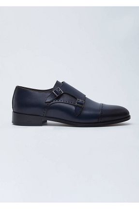 کفش لوفر سرمه ای مردانه پاشنه کوتاه (1 - 4 سانتی متر) Ramsey - کد 816742517