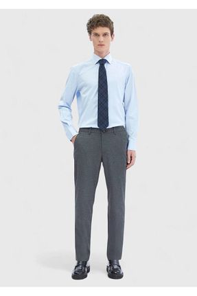 شلوار طوسی مردانه بافتنی Ramsey - کد 887494772