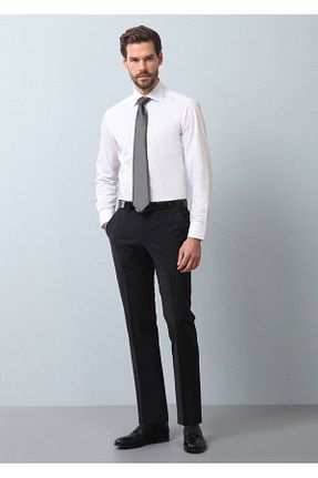 شلوار پارچه ای مشکی مردانه بلند Ramsey - کد 383430255