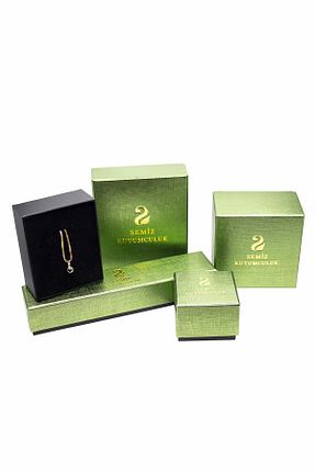گردنبند طلا سفید زنانه 14 عیار SEMİZ KUYUMCULUK - کد 111828818
