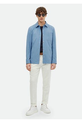 کاپشن آبی مردانه رگولار Ramsey - کد 843033841